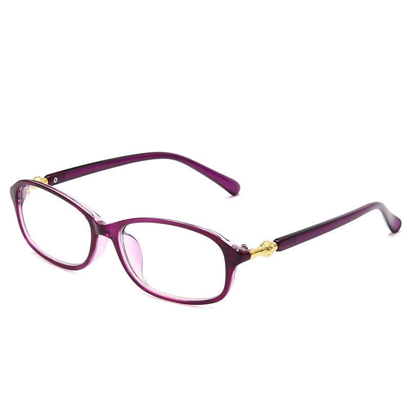 Ultra-Light Anti-Blue Light Reading Glasses For Women, High-Definition Resin Full-Frame Reading Glasses For Middle-Aged And Elderly Women, Reading Glasses For Women To Look Younger - Image 4