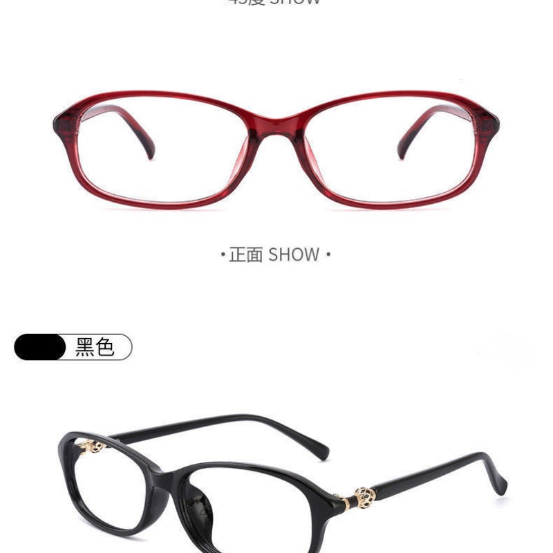 Ultra-Light Anti-Blue Light Reading Glasses For Women, High-Definition Resin Full-Frame Reading Glasses For Middle-Aged And Elderly Women, Reading Glasses For Women To Look Younger - Image 5