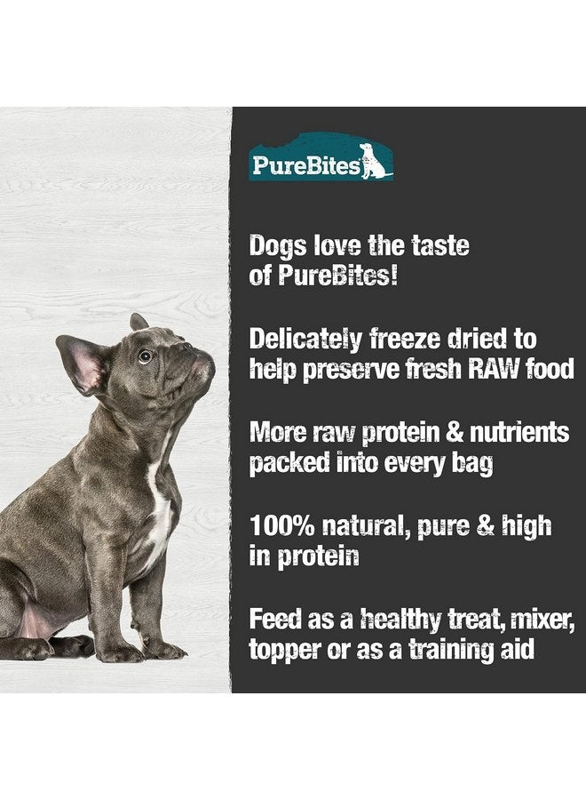 بيور بيتيس مكافآت الكلاب المجففة بالتجميد من PureBites بنكهة كبد البقر والجبن، 4.2 أونصة - عبوة من 3 قطع - Image 3