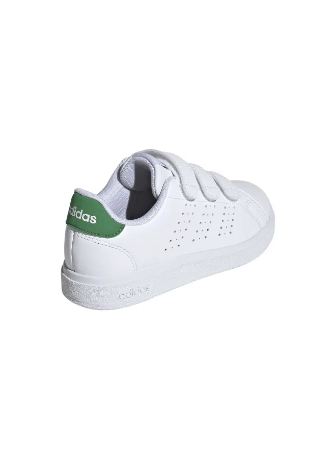 adidas أحذية رياضية Advantage Base 2.0 Cf C للأطفال - أبيض