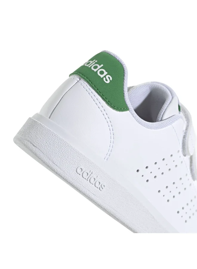 adidas أحذية رياضية Advantage Base 2.0 Cf C للأطفال - أبيض