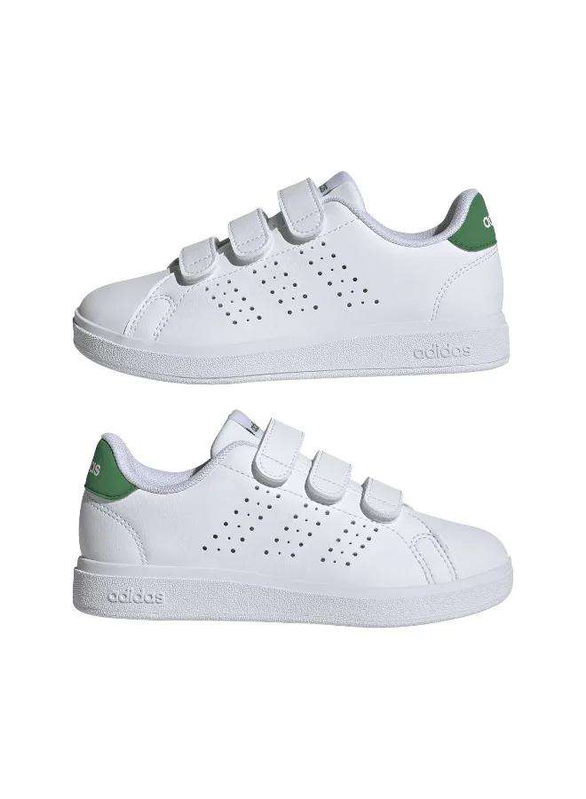 adidas أحذية رياضية Advantage Base 2.0 Cf C للأطفال - أبيض