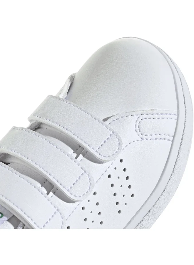 adidas أحذية رياضية Advantage Base 2.0 Cf C للأطفال - أبيض