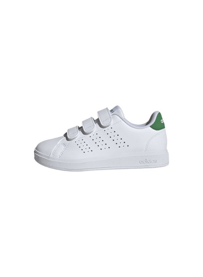Adidas Advantage Base 2.0 Cf C White Sportswear Shoes For Kids 10K  - Image 3