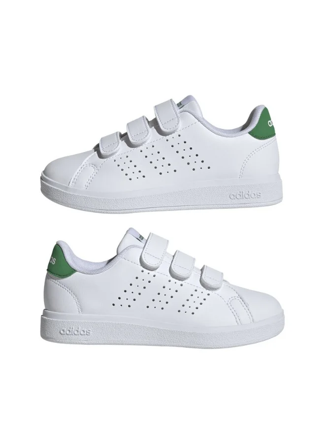 اديداس Adidas Advantage Base 2.0 Cf C White Sportswear Shoes For Kids 10K