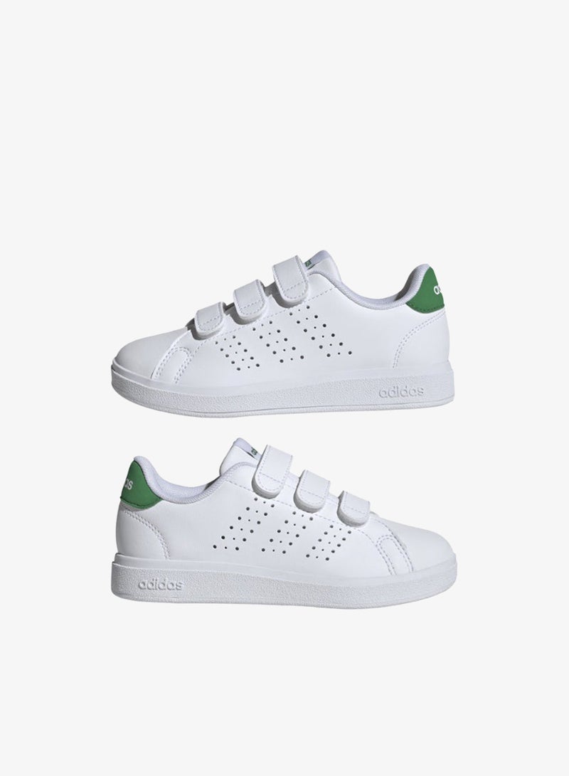 اديداس أحذية رياضية بيضاء للأطفال   . - Image 2