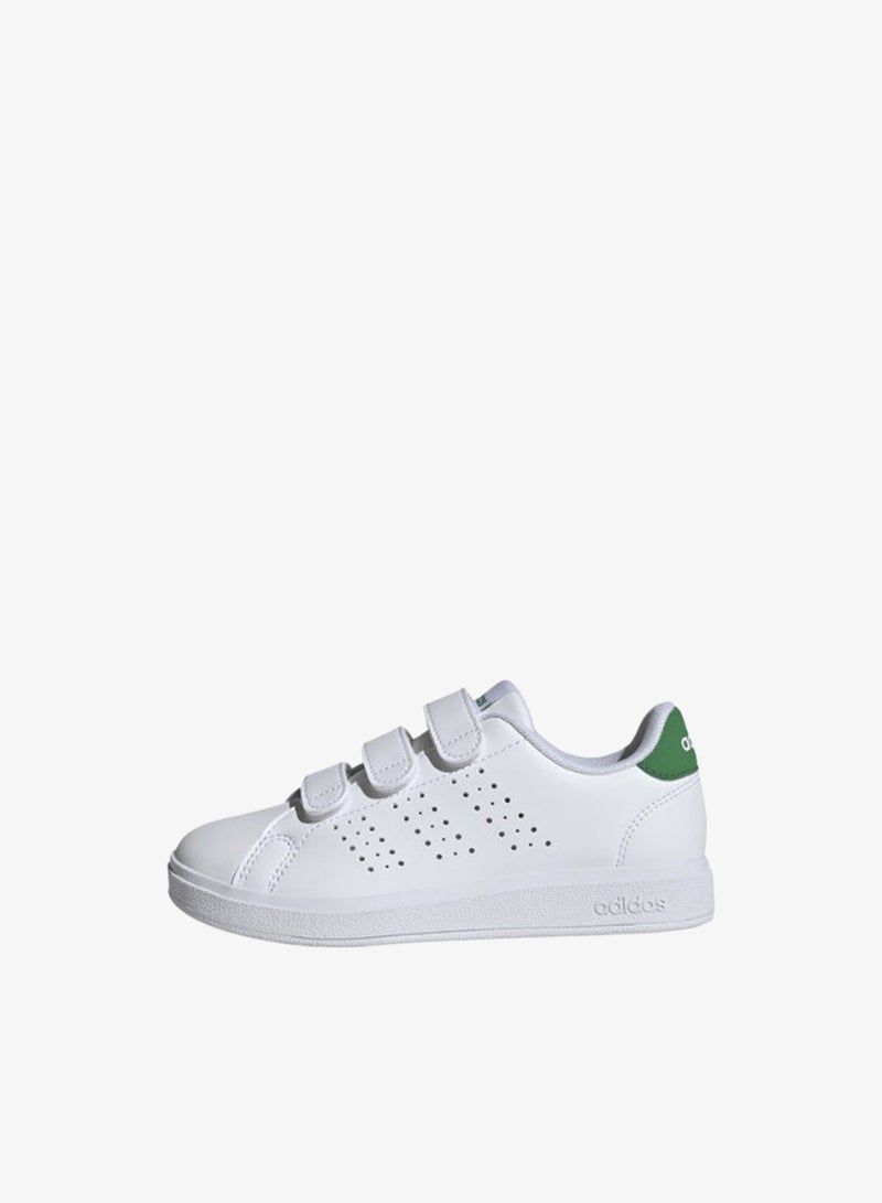 اديداس أحذية رياضية بيضاء للأطفال   . - Image 4