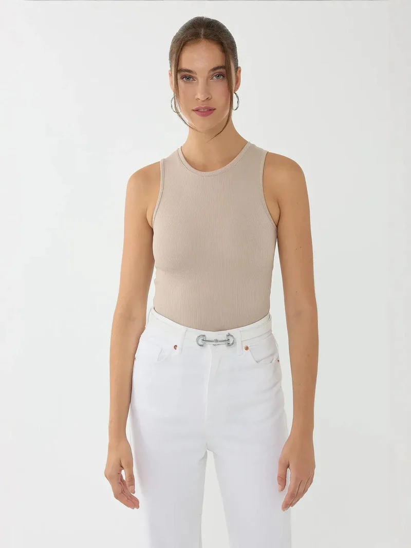 HICCUP Basic Crop Top