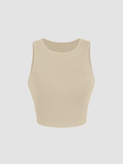 HICCUP Basic Crop Top