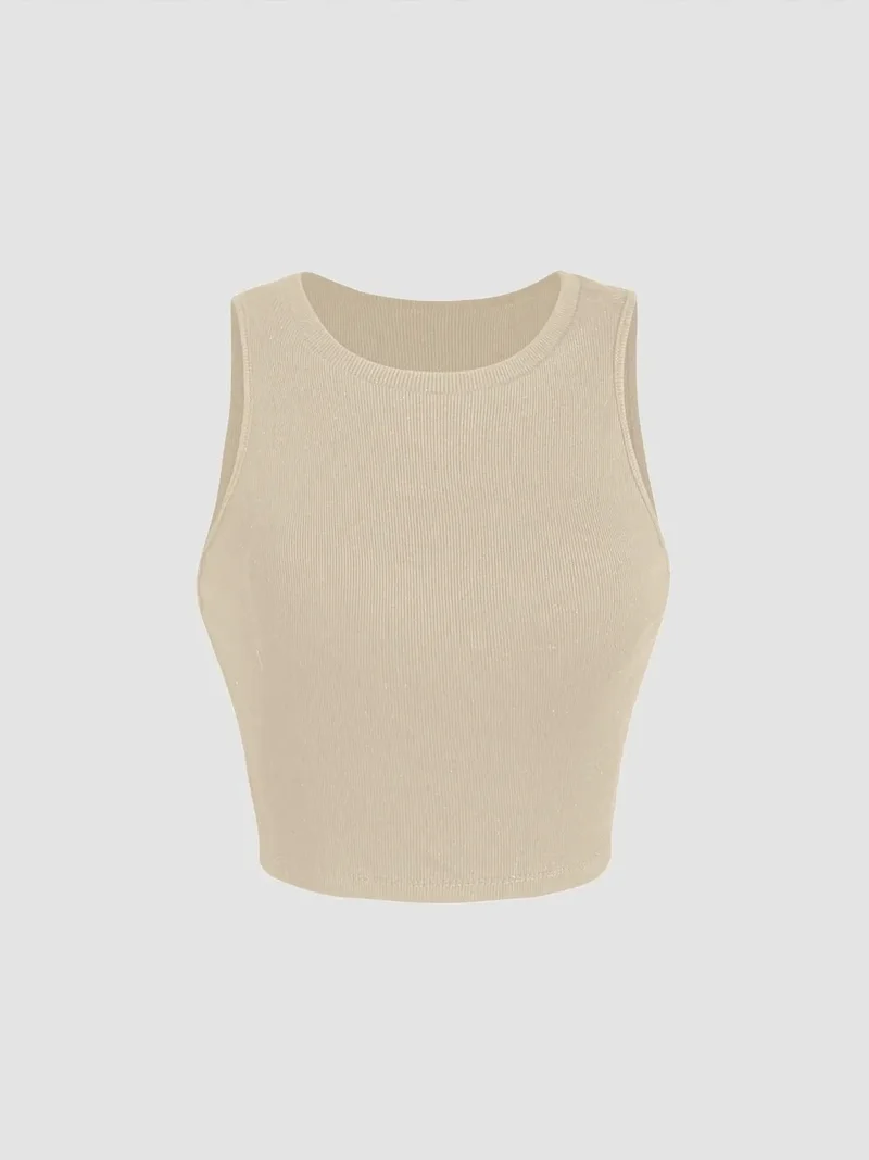 HICCUP Basic Crop Top