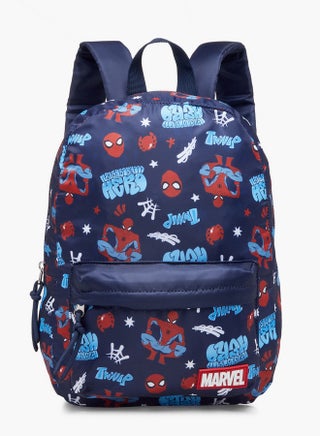 Boys Spider Man Print School Backpack with Adjustable Shoulder Straps and Zip Closure - 33x25x10 cm - pzsku/ZC95F0025DAD2C9E46856Z/45/1749657237/96b3c89d-3f10-4318-9d96-7ede8a40e19e