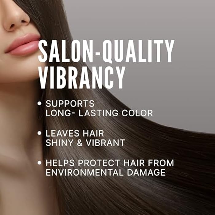 Scruples Color Renewal Gentle Shampoo - Maintain Hair Health Without Stripping Color - Established, Trusted Formulas for Ultimate Hair Shine (12 oz) - Image 3