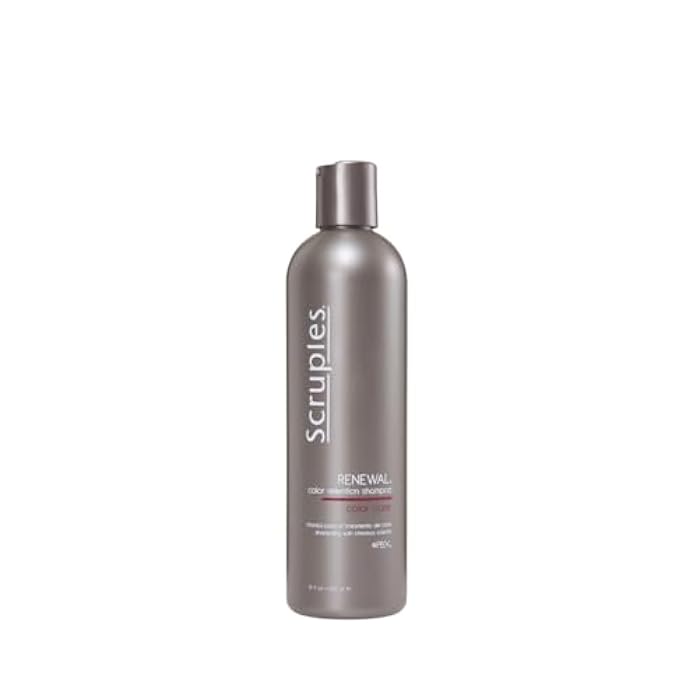 Scruples Color Renewal Gentle Shampoo - Maintain Hair Health Without Stripping Color - Established, Trusted Formulas for Ultimate Hair Shine (12 oz) - Image 1
