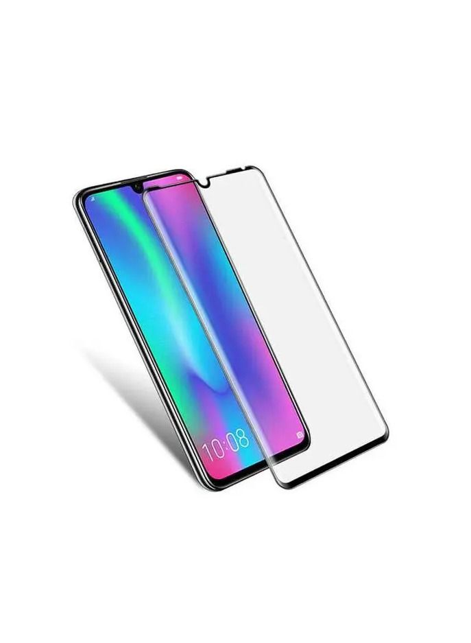 ديفيا سلسلة حقيقية 3D كامل الشاشة زجاج مقسى مقاوم للانفجار لهاتف هواوي P30 - أسود - Image 2