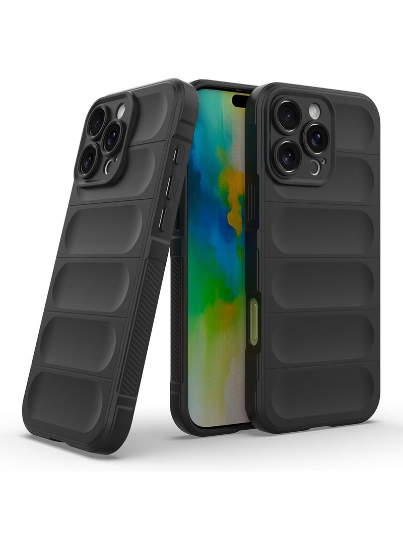 جراب iphone 16 pro max ماجيك شيلد مرن مضاد للصدمات وحماية كاملة للخدوش مع حماية للكاميرا لهاتف ابل ايفون 16 برو ماكس - Image 1