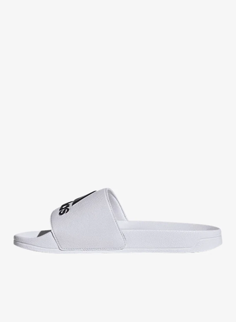 Adidas White Adilette Shower Slides  | Best Price UAE