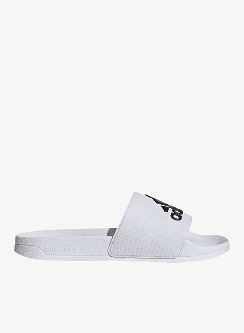 Adidas White Adilette Shower Slides  | Best Price UAE