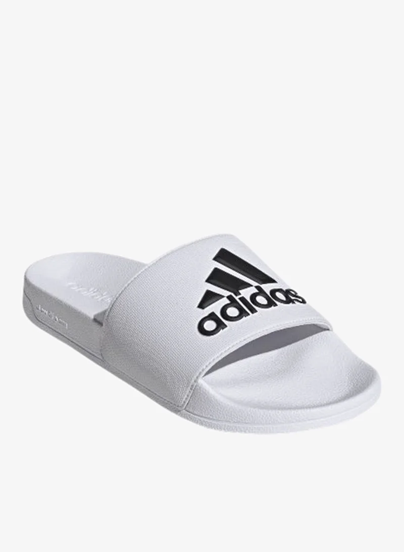 Adidas White Adilette Shower Slides  | Best Price UAE