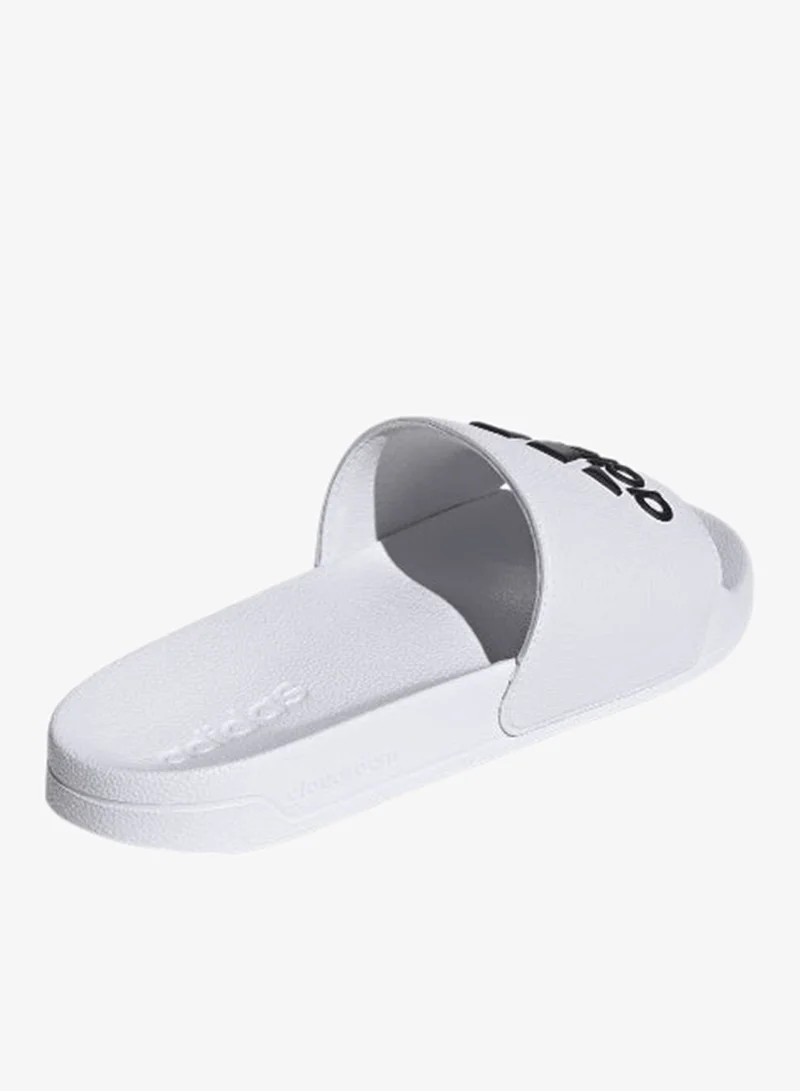 Adidas White Adilette Shower Slides  | Best Price UAE