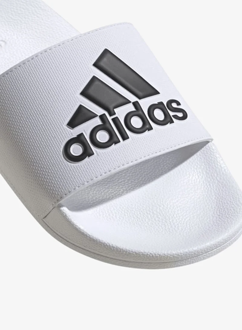 Adidas White Adilette Shower Slides  | Best Price UAE