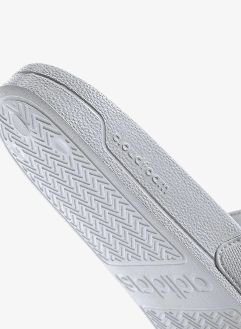 Adidas White Adilette Shower Slides  | Best Price UAE