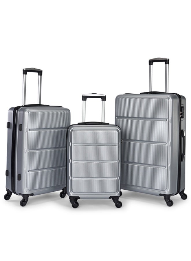 LIMRA Luxury 3-Piece Hardside Luggage Set with Spinner Wheels - Modern Design (20", 24", 28") - Image 1