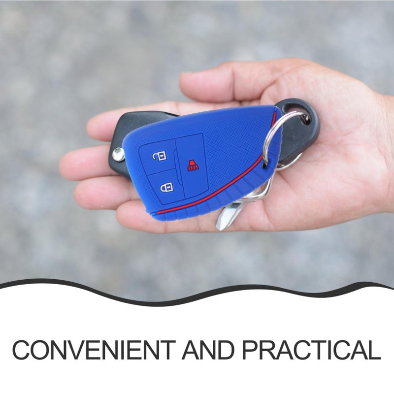 Key Key Case Protector Lightweight Stylish Signal Transmission Black - Image 4