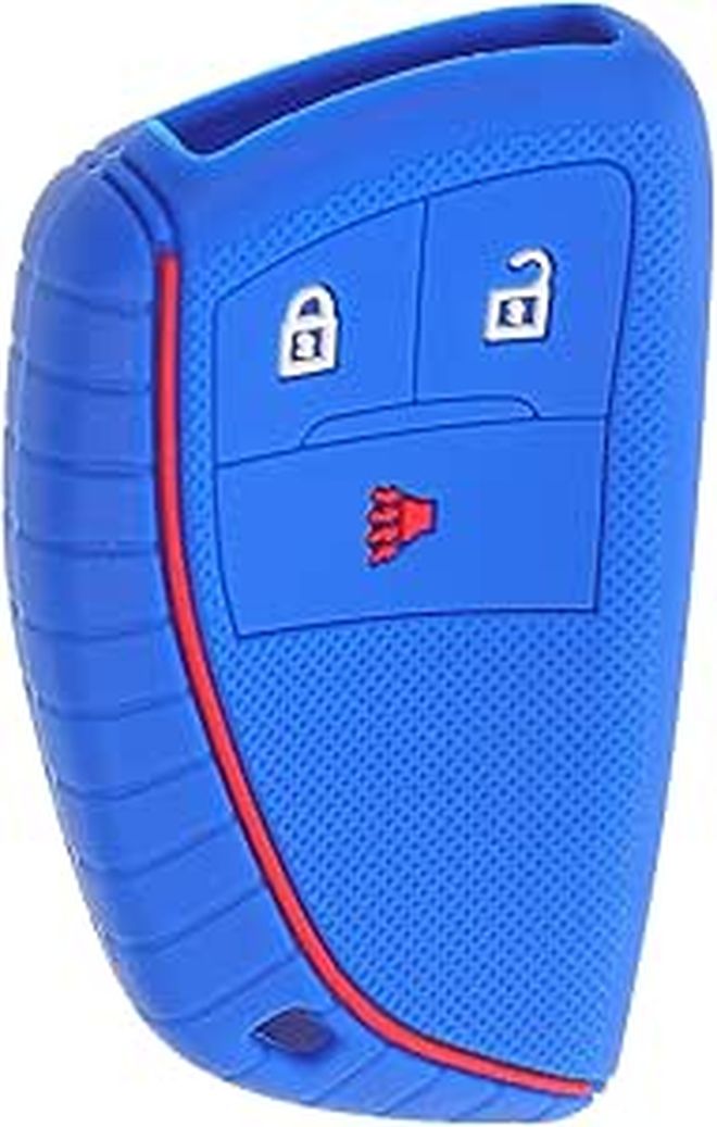 Key Key Case Protector Lightweight Stylish Signal Transmission Black - Image 1