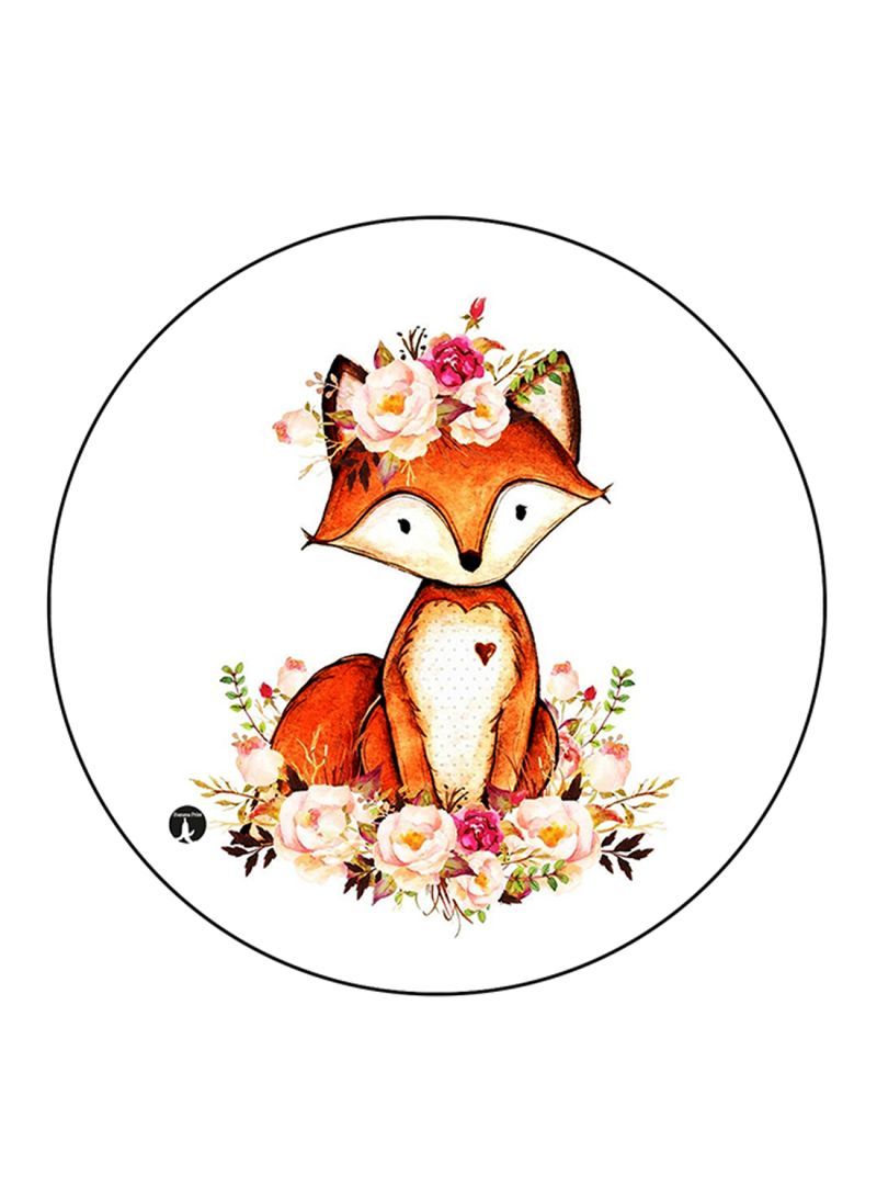 RKN Fox Printed Pin Multicolour - Image 2