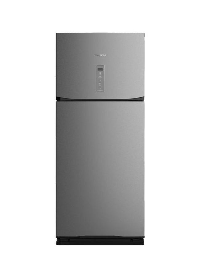 TORNADO TORNADO Refrigerator Digital No Frost 396 Liter Silver RF-480AT-SL 