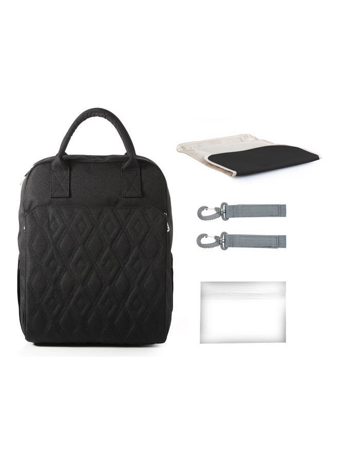 NIBEMINENT Large Capacity Multi-Function Waterproof Baby Diaper Bag  - Image 1