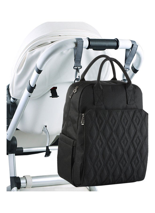 NIBEMINENT Large Capacity Multi-Function Waterproof Baby Diaper Bag  - Image 5