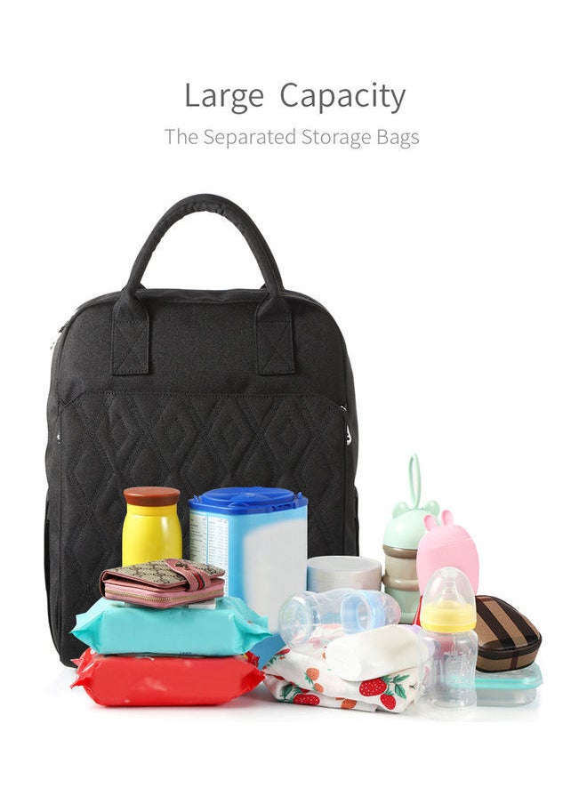 NIBEMINENT Large Capacity Multi-Function Waterproof Baby Diaper Bag  - Image 3
