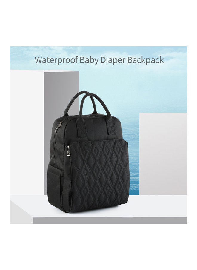 NIBEMINENT Large Capacity Multi-Function Waterproof Baby Diaper Bag  - Image 4