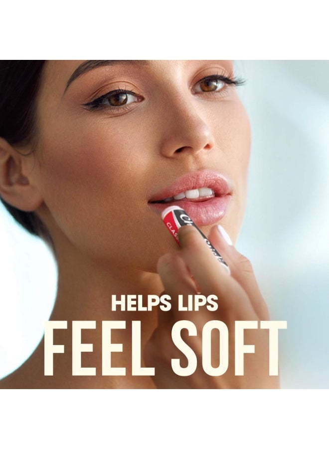 ChapStick Classic Strawberry Lip Balm Tubes, Lip Care and Lip Moisturizer - 0.15 Oz (Pack of 12) - Image 2