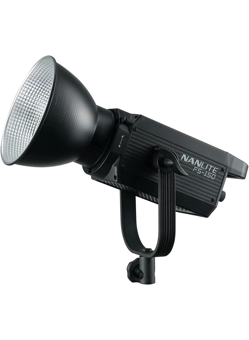 Nanlite FS-200 LED Daylight AC Monolight – 200W 5600K, 29380 Lux at 1m, CRI 96/TLCI 98, Bowens Mount, App & Wireless Control, 11 Special FX Effects, For Studio & Video Production - Image 2