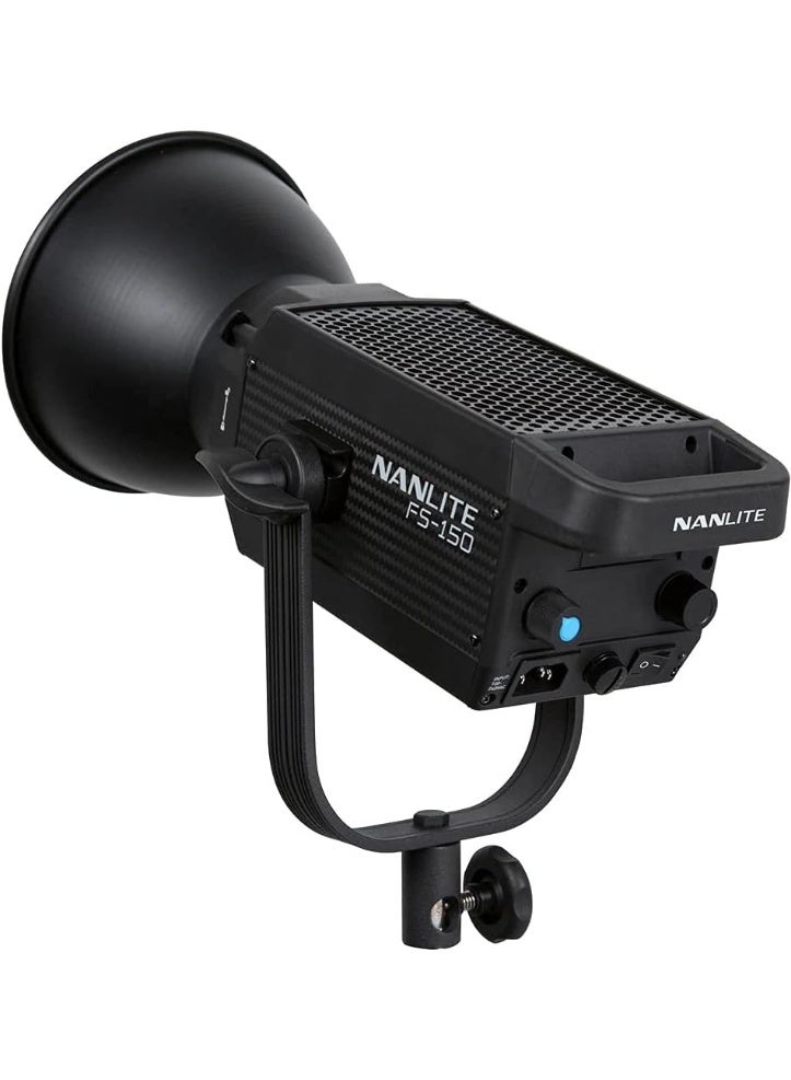 Nanlite FS-200 LED Daylight AC Monolight – 200W 5600K, 29380 Lux at 1m, CRI 96/TLCI 98, Bowens Mount, App & Wireless Control, 11 Special FX Effects, For Studio & Video Production - Image 3