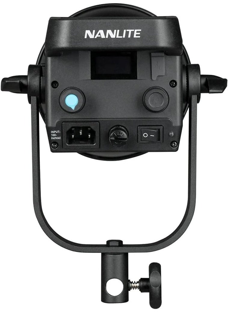 Nanlite FS-200 LED Daylight AC Monolight – 200W 5600K, 29380 Lux at 1m, CRI 96/TLCI 98, Bowens Mount, App & Wireless Control, 11 Special FX Effects, For Studio & Video Production - Image 4