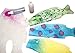 Roylco Japanese Carp Koinobori Wind Sock Craft Kit 24 Color Diffusing Paper Fish Windsocks for Kids Cultural Art Activity with Instructions Childrens Day Decoration 6 x 10 Ages 4 - Image 4
