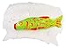 Roylco Japanese Carp Koinobori Wind Sock Craft Kit 24 Color Diffusing Paper Fish Windsocks for Kids Cultural Art Activity with Instructions Childrens Day Decoration 6 x 10 Ages 4 - Image 2