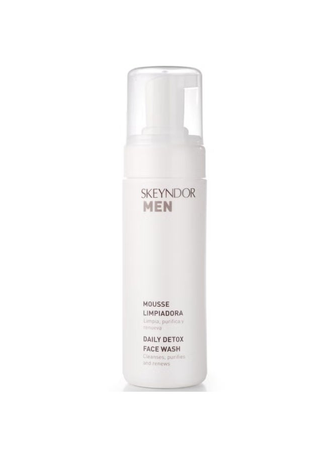 Skeyndor Skeyndor Men Daily Detox Face Wash 150ml - Image 1