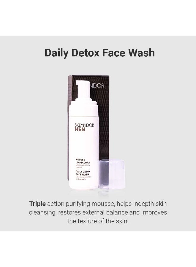 Skeyndor Skeyndor Men Daily Detox Face Wash 150ml - Image 2