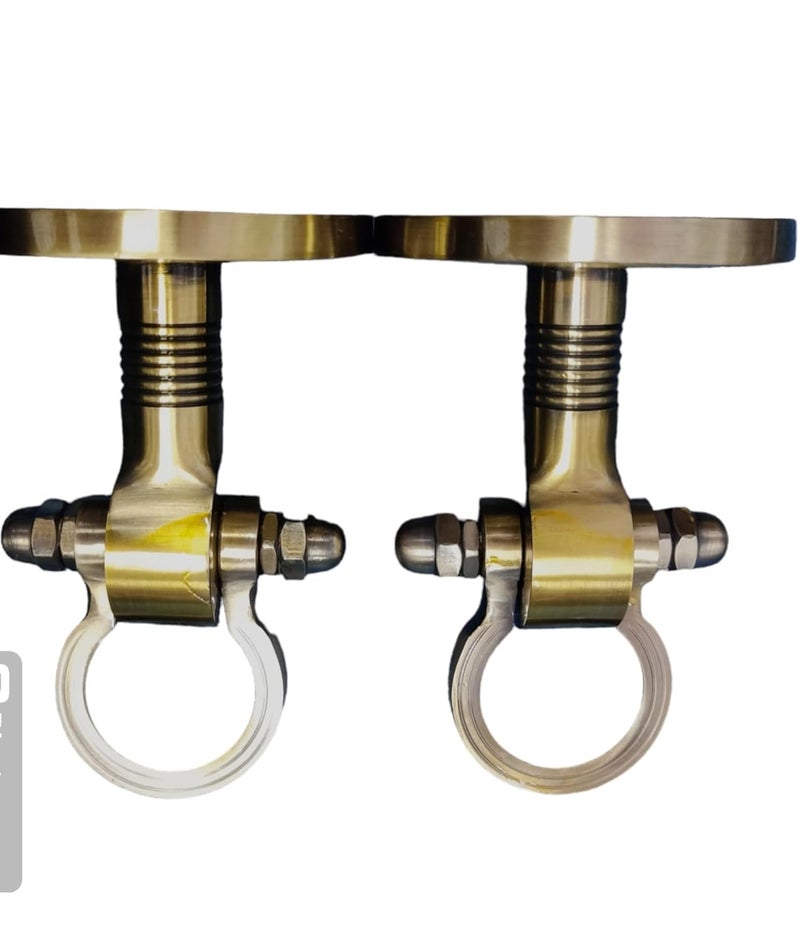 Kkriya Home Decor HIGrade Quality Life TIME WARRENTY Ceiling KADA Swing Patio Antique Finish Brass 16MM Rod with Weight Capacity of 2000KG Pack of 2PCS Strong and Sturdy  - Image 2