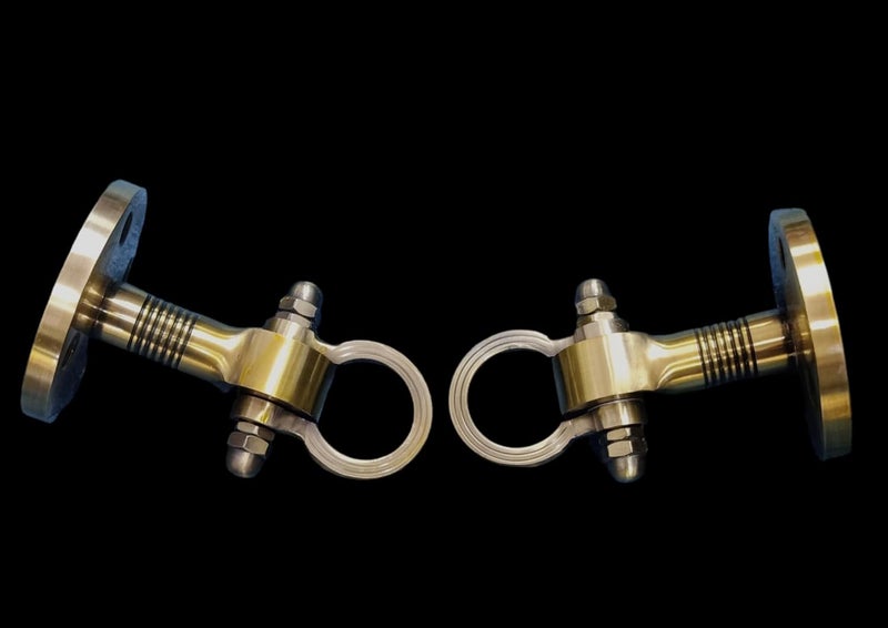 Kkriya Home Decor HIGrade Quality Life TIME WARRENTY Ceiling KADA Swing Patio Antique Finish Brass 16MM Rod with Weight Capacity of 2000KG Pack of 2PCS Strong and Sturdy  - Image 5