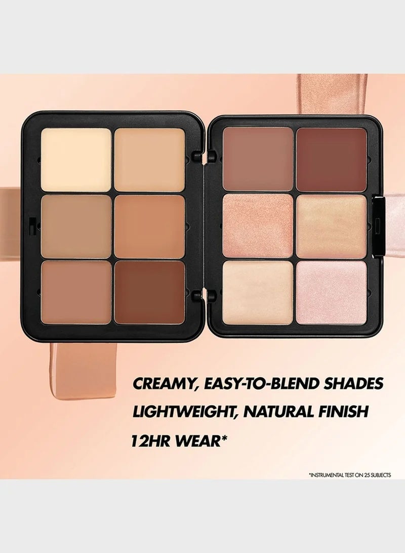Make Up For Ever HD SKIN SCULPTING PALETTE - Image 3