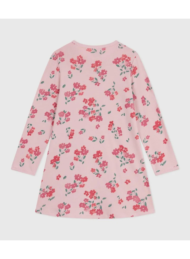 بيتي باتو Children's floral print cotton nightdress