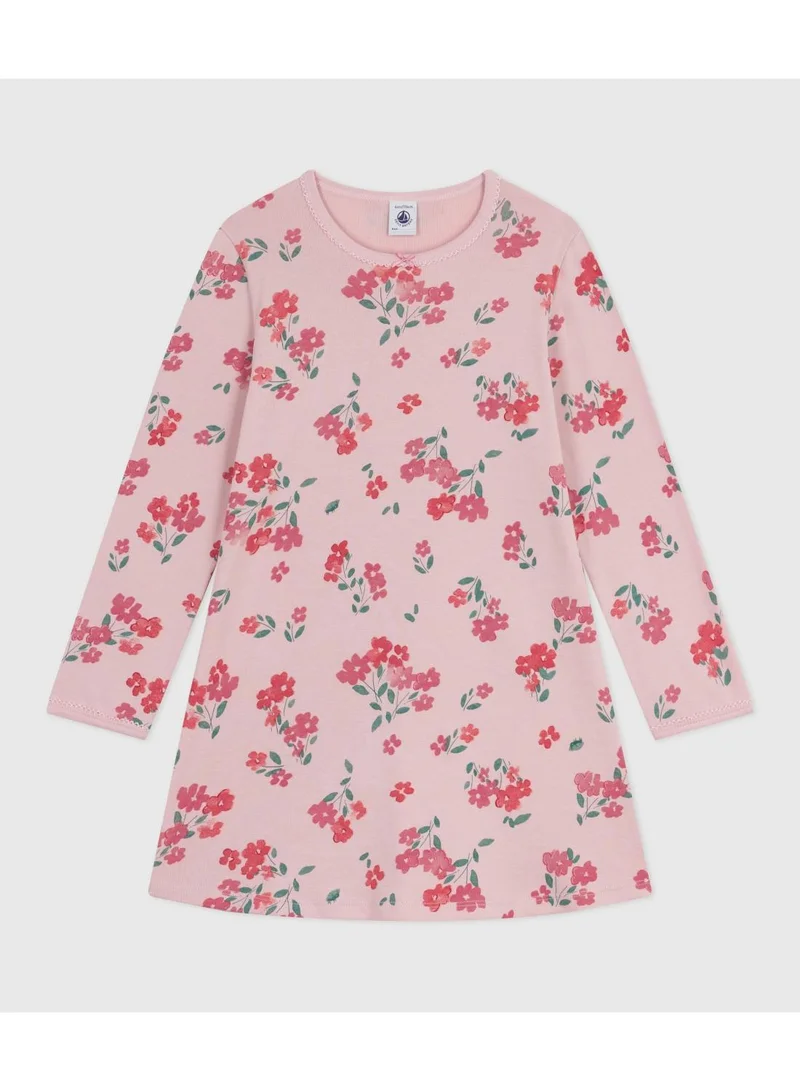 بيتي باتو Children's floral print cotton nightdress
