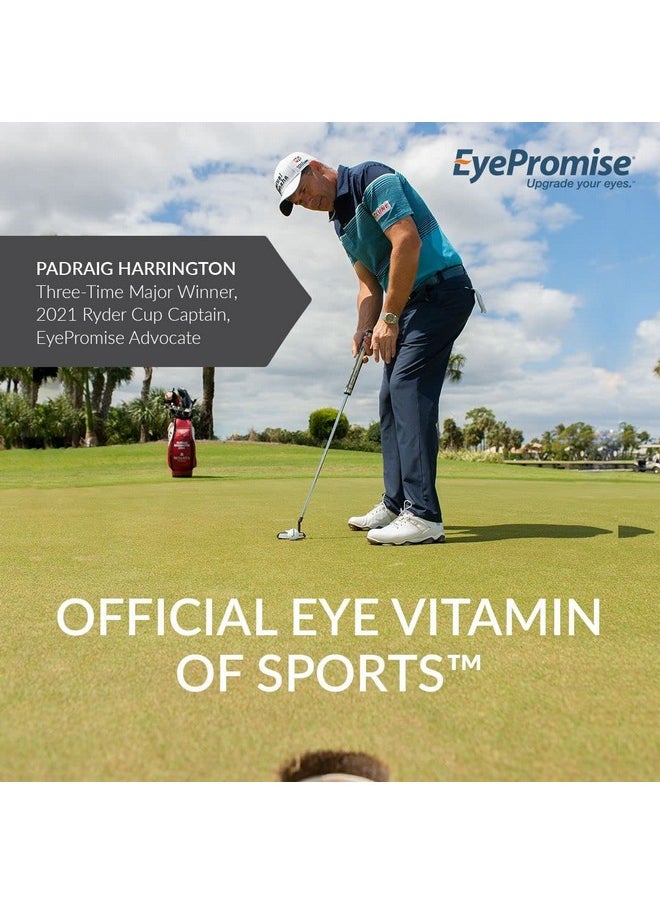 EyePromise - Screen Shield Pro 30 Softgel Capsules Containing Vitamins A C D3 E B6 And B12 Zinc Folic Acid Selenium Manganese Omega3 Fish Oil Bilberry Extract Zeaxanthin - Image 1