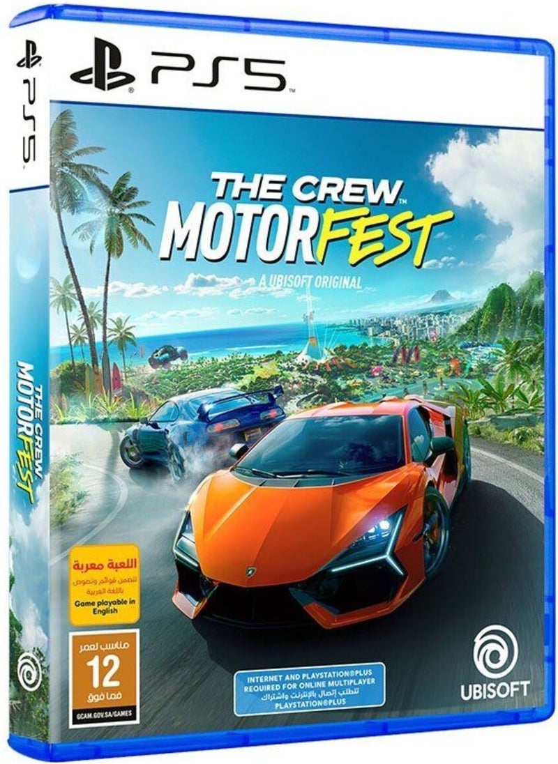 PlayStation - The Crew Motorfest - PlayStation 5  (PS5) - Image 1
