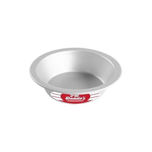 Fat Daddio's PIE-6 Anodized Aluminum Pie Pan, 6 x 1.5 Inch - Image 1